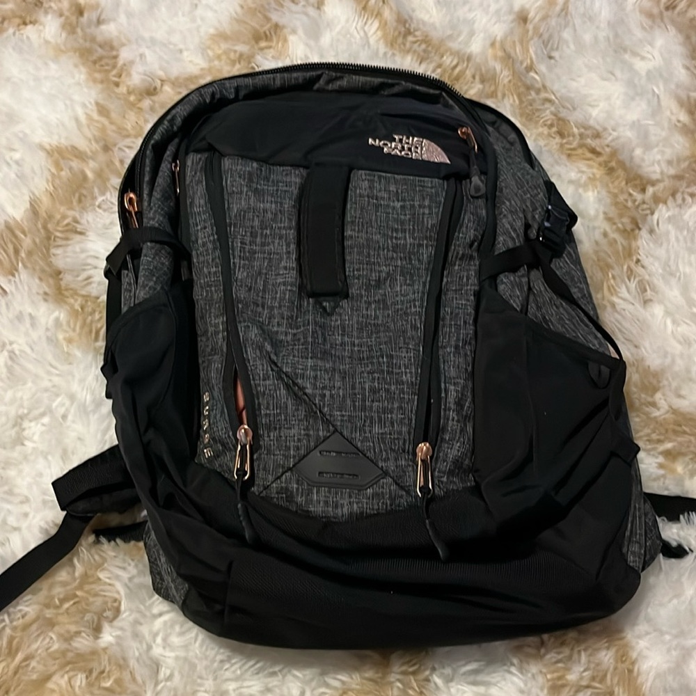 North face backpack